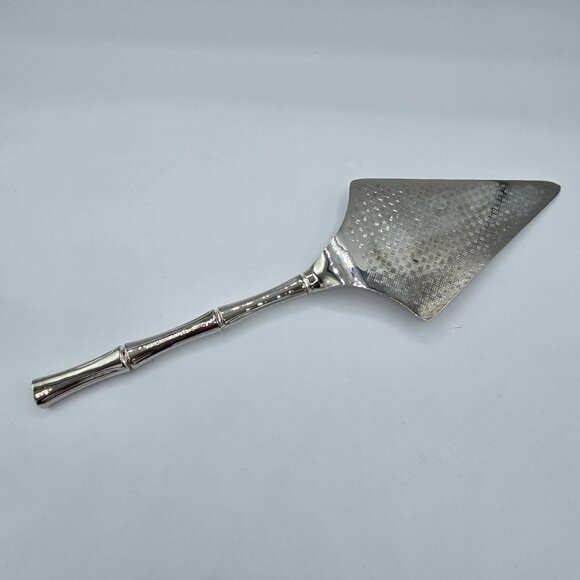 Vintage Brama cake server Vintage server Wedding cake server Vintage pie server - Picture 7 of 11